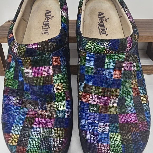 Alegria Kayla Block Party Women's 11.5/12 - Picture 4 of 6